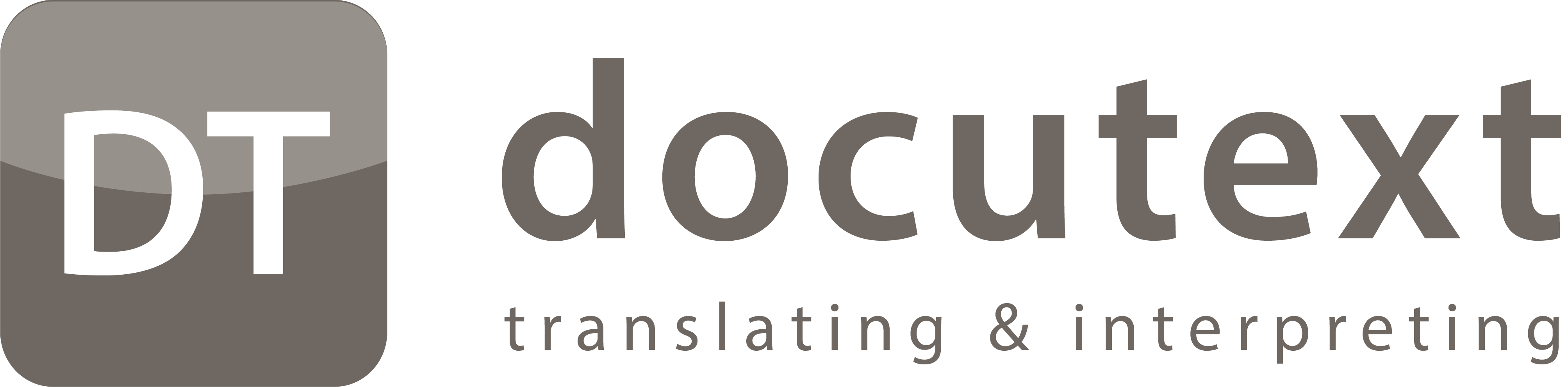 docutext – Übersetzungsbüro Logo